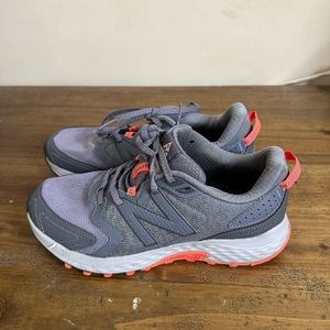 New Balance 410 Lace Up  Womens Grey Sneakers Casual Shoes WT410LI7 size 9.5